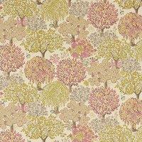 Tatton Curtain Fabric Autumn