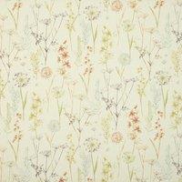 Wild Flower Fabric Terracotta