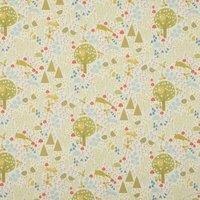 Wild Wood Fabric Multi