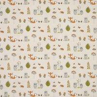 Woodland Fabric Multi