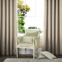 Satin Made to Measure Curtain Cashew