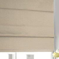 Satin Made to Measure Roman Blind Cashew