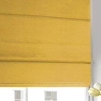 Satin Made to Measure Roman Blind Mimosa