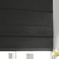 Satin Made to Measure Roman Blind Slate