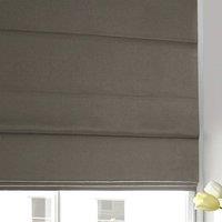 Tyrone Made to Measure Roman Blind Charcoal