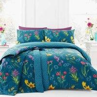 Dreams & Drapes Ingrid Duvet Cover Bedding Set Teal