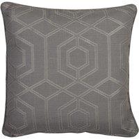 Curtina Camberwell Filled Cushion 45cm x 45cm Graphite