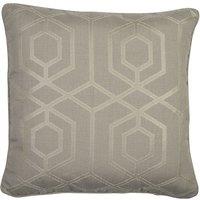 Curtina Camberwell Filled Cushion 45cm x 45cm Stone