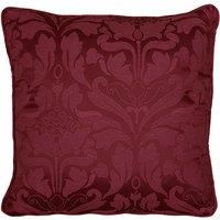 Dreams & Drapes Eastbourne Filled Cushion 43cm x 40cm Burgundy