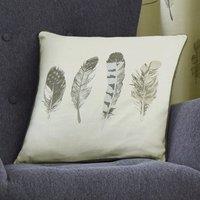 Fusion Idaho Filled Cushion 43cm x 43cm Charcoal