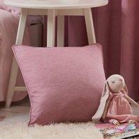 Fusion Sorbonne Filled Cushion 43cm x 43cm Blush