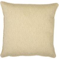Fusion Sorbonne Filled Cushion 43cm x 43cm Natural
