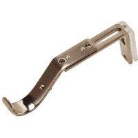 Poles Apart Bay Bracket Chrome