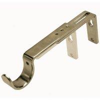 Poles Apart Bracket Antique Brass