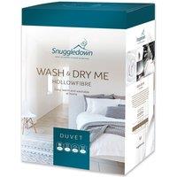 Snuggledown Wash and Dry Me Hollowfibre Thermofill 7 Tog Duvet