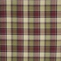 iLiv Argyle Fabric Claret