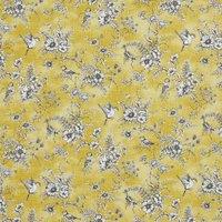 iLiv Finch Toile Fabric Buttercup