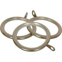 28mm Nikola Lined Ring (Pk 8) Satin Silver