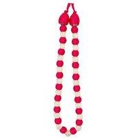 Earle Tie Back Cerise