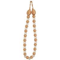 Earle Tie Back Latte