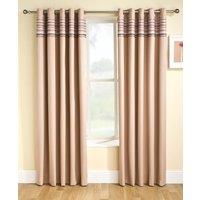 Siesta Blockout Ready Made Curtains Natural