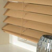 50mm Basswood Wooden Venetian Made To Measure Blind Sugar Maple