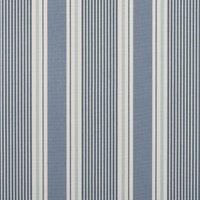 Clarke & Clarke Sail Stripe Fabric Cloud