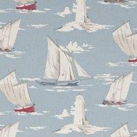 Clarke & Clarke Skipper Fabric Marine