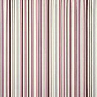 Goa Stripe Fabric Berry