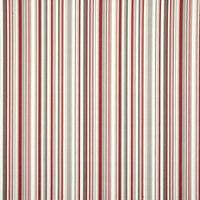 Goa Stripe Fabric Cherry