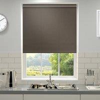Kensington Plain Made to Measure Roller Blind Havana