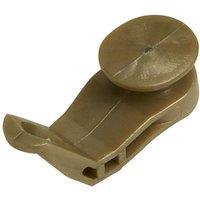 Fineline Curtain Track Sliders (Pk 10) Antique Brass