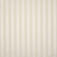 Ascot Stripe Fabric Ivory