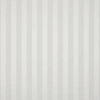 Ascot Stripe Fabric White