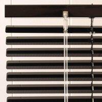 Metal Blinds Standard Drop Black
