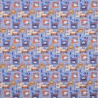 Speed Fabric Bleu