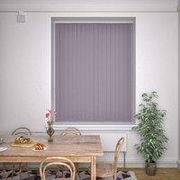 Kensington Plain Made to Measure Vertical Blind Sloe