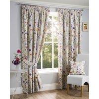 Hampshire Lined Ready Made Pencil Pleat Curtains Multi