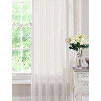 Denby Ready Made Single Voile Curtain Natural