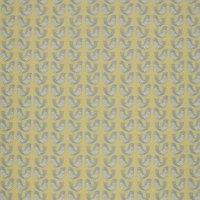iLiv Scandi Birds Fabric Mustard