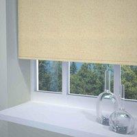 Textured Linen Ready Made Daylight Roller Blind Natural