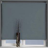 Plain Daylight Roller Blind Charcoal
