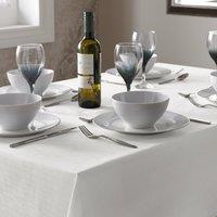 Select Table Cloth White