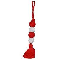 Earle Key Tassel Red