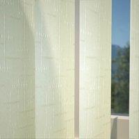 Sicily Made to Measure Vertical Blind Oyster