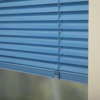 25mm Premier Aluminium Made To Measure Venetian Blind Electra Blue