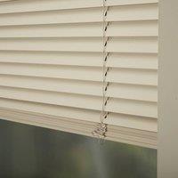 25mm Premier Aluminium Made To Measure Venetian Blind Ivory