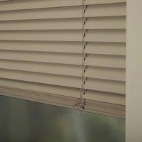 25mm Premier Aluminium Made To Measure Venetian Blind Mink