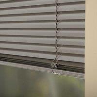25mm Premier Aluminium Made To Measure Venetian Blind Shadow Grey