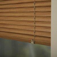 25mm Premier Aluminium Made To Measure Venetian Blind Woodline 9405
